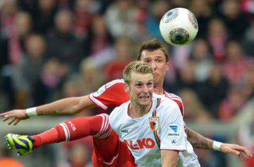 Mario Mandzukic: Note 3. War sich mal wieder nicht zu schade, auch im eigenen Sechzehner Bälle abzugrätschen. Vor dem Tor aber saftlos. Müsste Klavan nach dem Spiel eigentlich seine Nummer geben, so hauteng wie der 90 Minuten an ihm dran war.