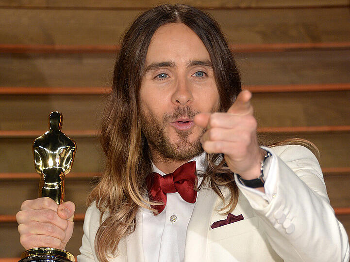 Weitere Bilder von Jared Leto bei der Oscar-Verleihung 2014.