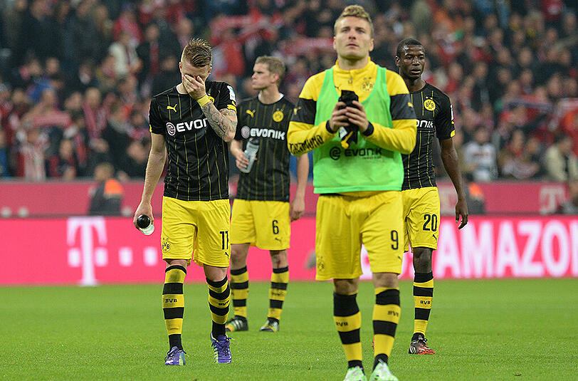 Der BVB kassierte am Wochenende seine fünfte Bundesliganiederlage in Serie. Foto: Lukas Barth