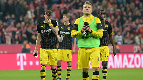 Der BVB kassierte am Wochenende seine fünfte Bundesliganiederlage in Serie. Foto: Lukas Barth