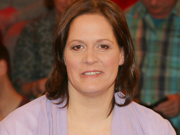Sandra Völker im März in der Sendung von Markus Lanz