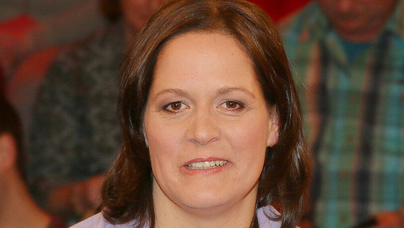 Sandra Völker im März in der Sendung von Markus Lanz Sandra Völker im März in der Sendung von Markus Lanz