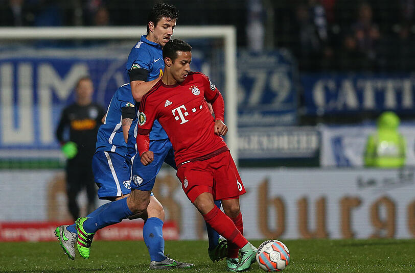 Thiago: Note 3. Nach zuletzt zwei Spielen auf der Bank setzte Pep wieder auf seinen Spielmacher. Außer beim Tor zum 2:0 konnte der uninspiriert wirkende Thiago aber nicht für sich werben.