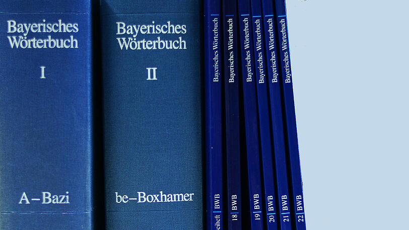 "A" bis "Bazi" ist schon fertig. Das Bayerische Wörterbuch ist nun neu online zu finden.