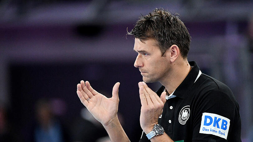 Handball-Bundestrainer Christian Prokop hat sich für seinen 16er EM-Kader entschieden.