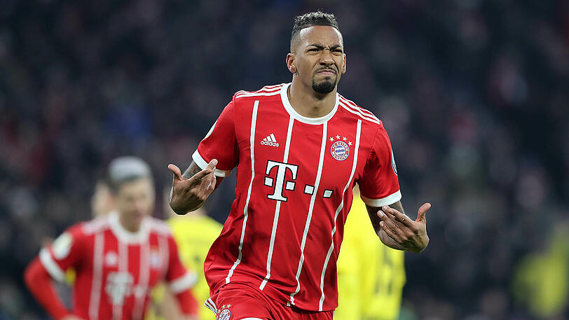 Konnte sich zurecht feiern lassen: Boateng direkt nach seinem Tor.