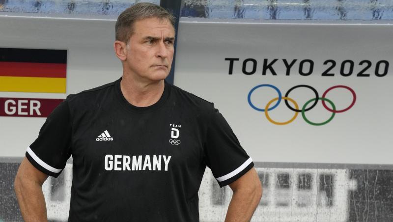 Auch an DFB-Trainer Stefan Kuntz sind die letzten Monate nicht spurlos vorbeigegangen.