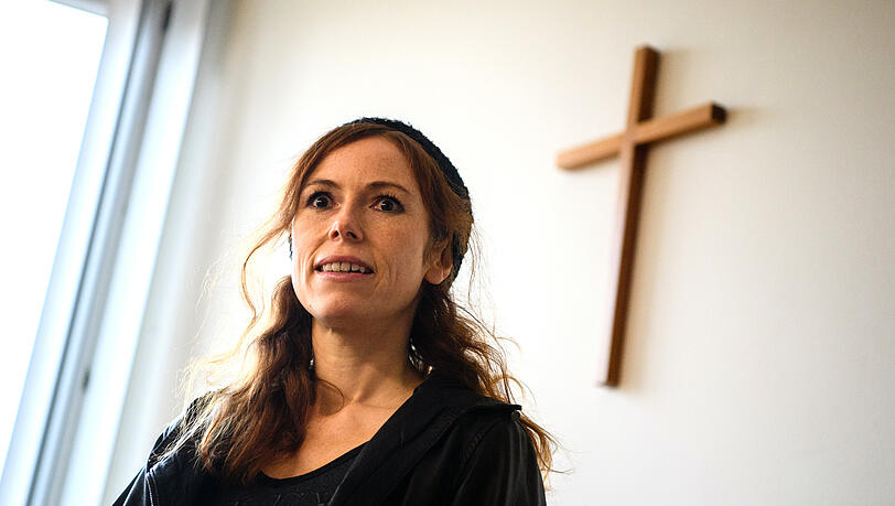 Antje Mönning musste sich 2018 wegen Erregung öffentlichen Ärgernisses vor Gericht verantworten.