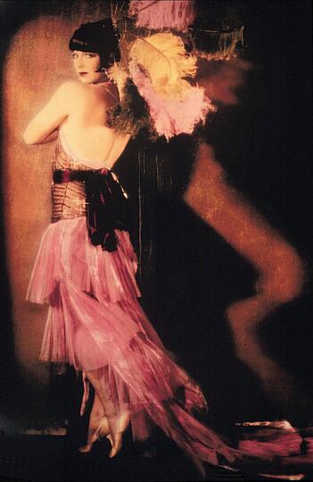 Louise Brooks war der Hauptcharakter in "Die Büchse der Pandora" von 1929.