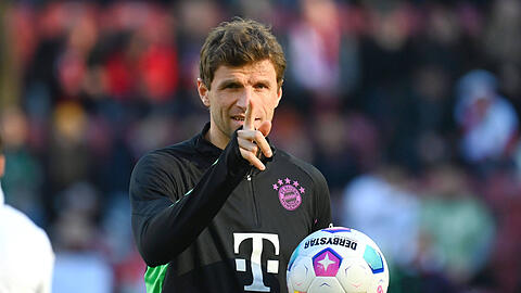 Ist bekannt für seine klaren Worte: Fanliebling Thomas Müller.