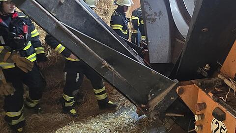 Tödlicher Arbeitsunfall auf Bauernhof