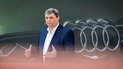 Audi-Finanzchef J&uuml;rgen Rittersberger muss die Prognose kappen. (Archivbild)