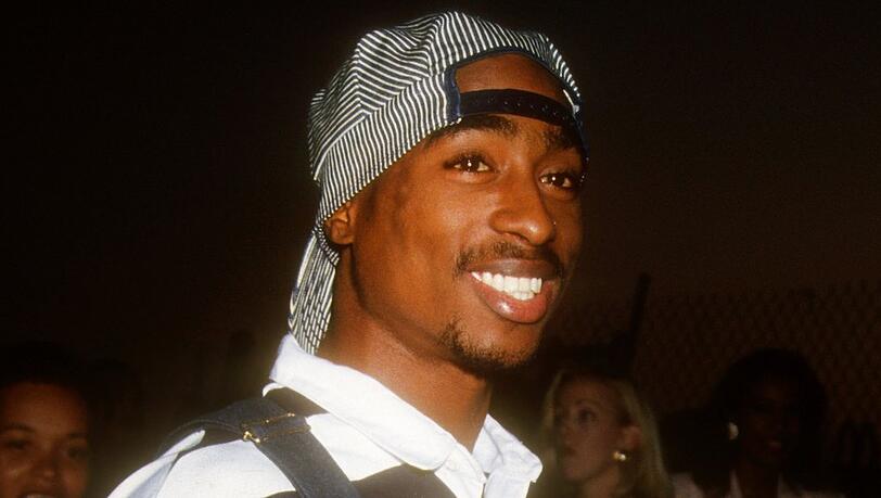 Tupac Shakur starb am 13. September 1996. Tupac Shakur starb am 13. September 1996.