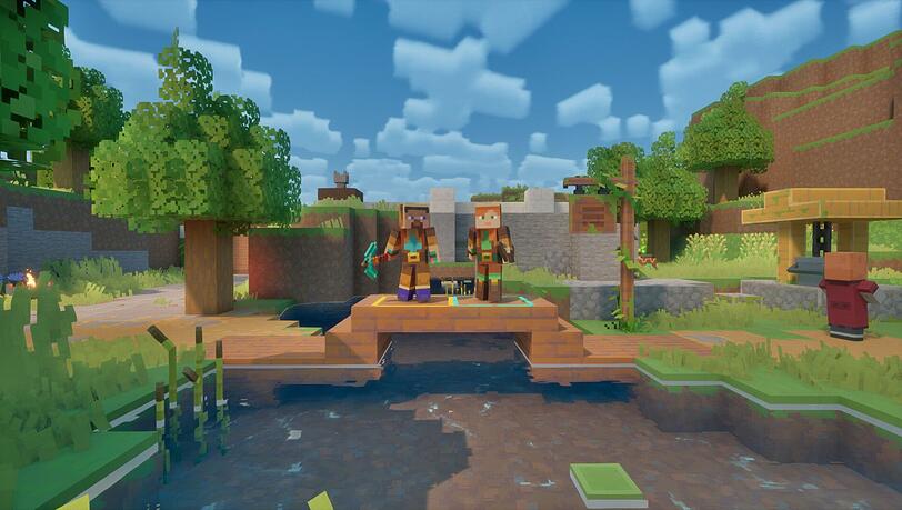 Bei Minecraft Live wurde die vierte Dimension Sift pr&auml;sentiert und ein kommendes eiskaltes Biom.