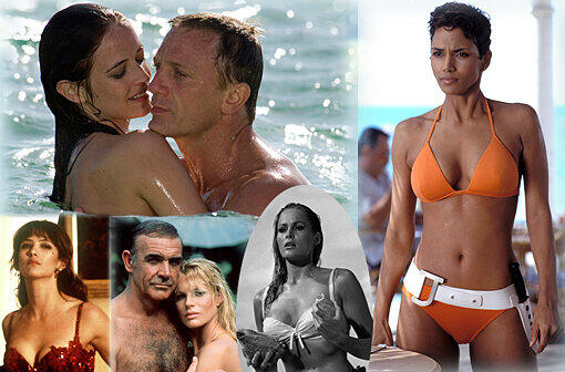 Halle Berry ist die schärfste Waffe, die James Bond je an seiner Seite hatte. So sehen es zumindest die Playboy-Leser. Hier sind die schönsten Bond-Girls aller Zeiten zum durchklicken.