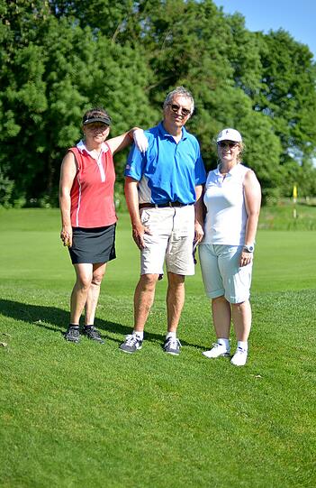 Die Bilder vom Turnier im Golfclub München Eichenried am 9. Juni.