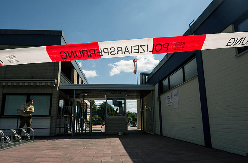 Im Kulmbacher Freibad hat sich ein tödlicher Unfall ereignet.