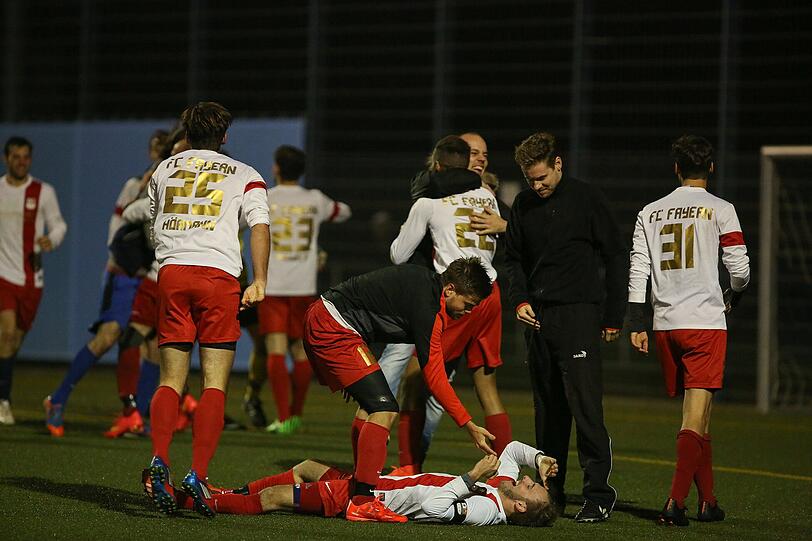 Die Bilder vom Finale der AZ-Freizeitkicker.