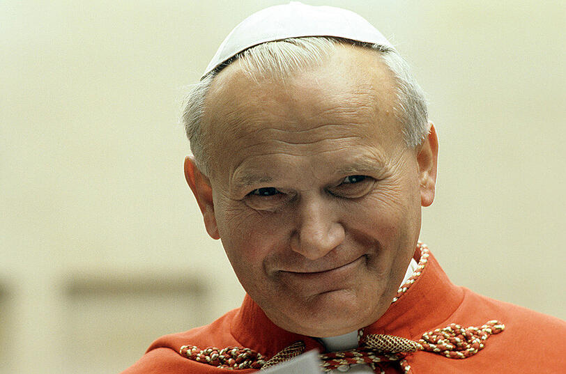 Der Papst soll mit einer Philosophin eine Brieffreundschaft unterhalten haben.