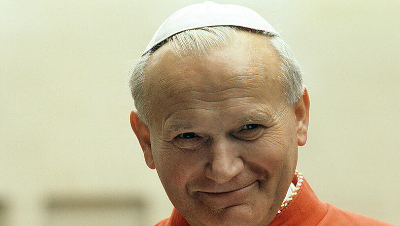 Der Papst soll mit einer Philosophin eine Brieffreundschaft unterhalten haben. Der Papst soll mit einer Philosophin eine Brieffreundschaft unterhalten haben.