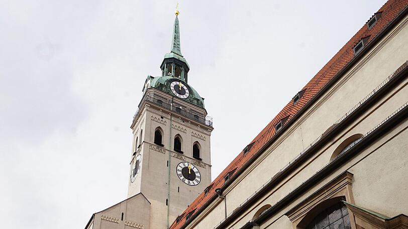 Wegen Sanierung gesperrt: der Alte Peter im Herzen der Stadt.