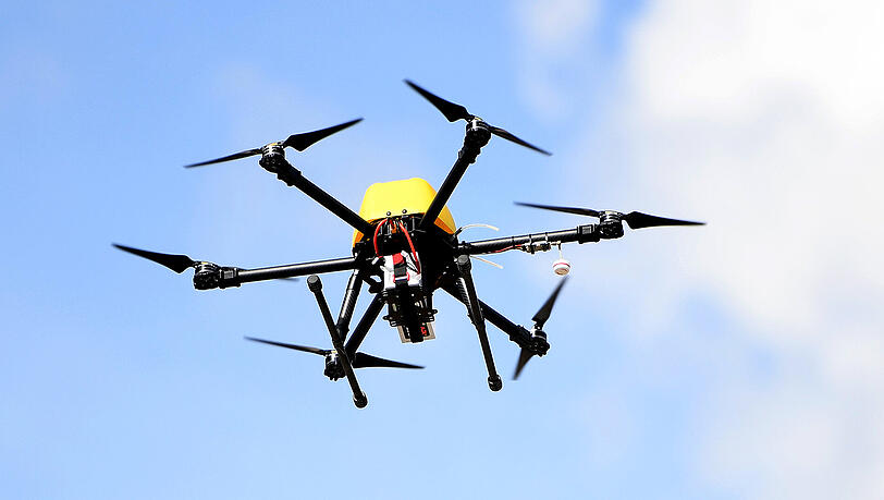 Über der Theresienwiese herrscht ein absolutes Flugverbot: 5,5 Kilometer um den Sendlinger-Tor-Platz darf nichts in die Luft, auch keine Drohne. Über der Theresienwiese herrscht ein absolutes Flugverbot: 5,5 Kilometer um den Sendlinger-Tor-Platz darf nichts in die Luft, auch keine Drohne.