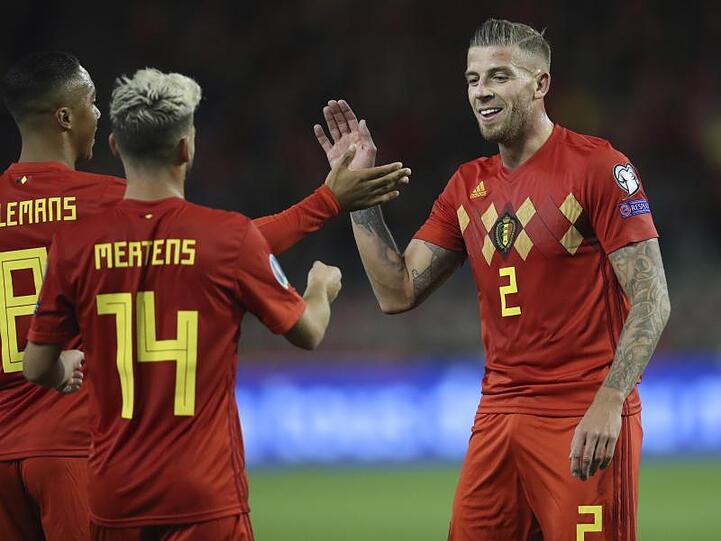 Belgien hat sich für die EM-Endrunde qualifiziert.