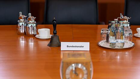 Das Bundeskabinett hat sich für die Sitzung am Mittwoch eine ganze Reihe wichtiger Vorhaben vorgenommen. (Archivbild)