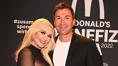 Im Haushalt sind sich Daniela Katzenberger und Lucas Cordalis nicht immer einig.