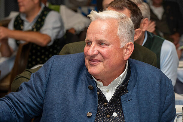 Christian Schottenhamel, Sprecher der Wiesn-Wirte, sagt, die Zeiten haben sich ver&auml;ndert. Alkohol beim Personal sei schon lange kein Thema mehr in der Schottenhamel-Festhalle.