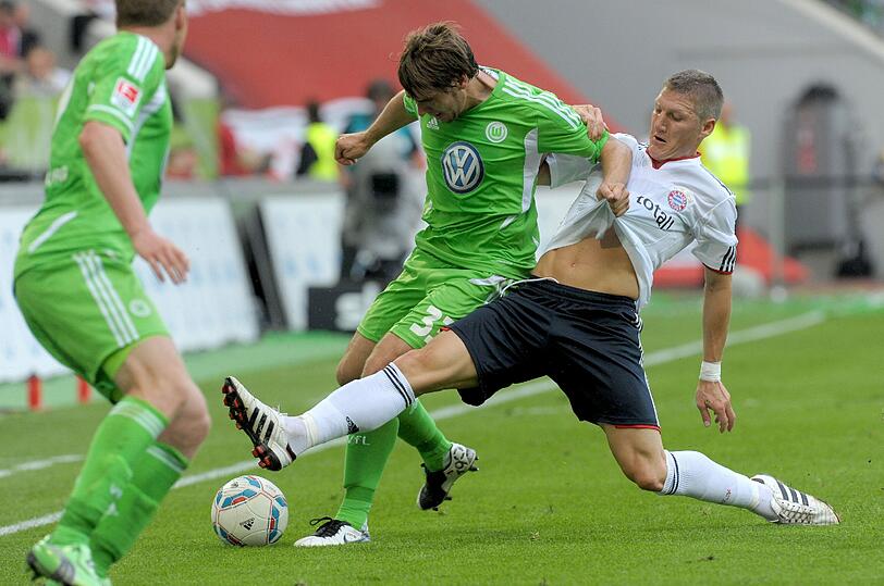 Die Bilder vom Spiel.