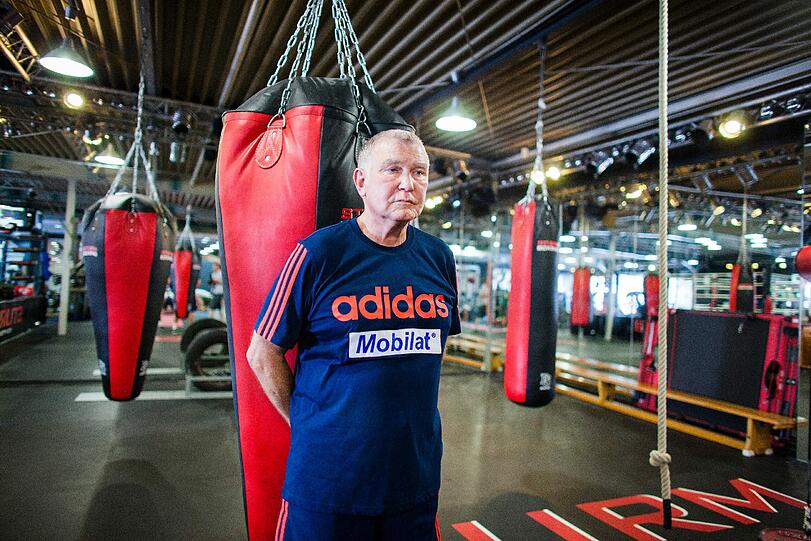 Fritz Sdunek machte Boxer wie Vitali und Wladimir Klitschko oder Dariusz Michalczewski zu Weltmeistern.