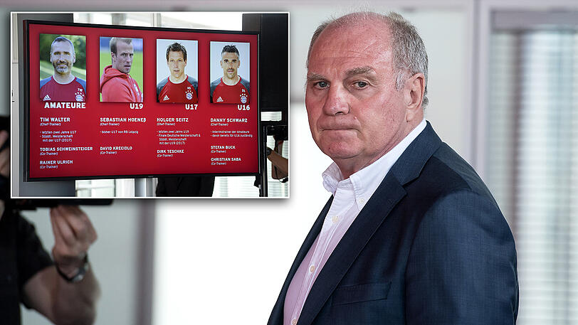 Sebastian Hoeneß, der Neffe von Uli Hoeneß, trainiert künftig die U19 der Bayern.