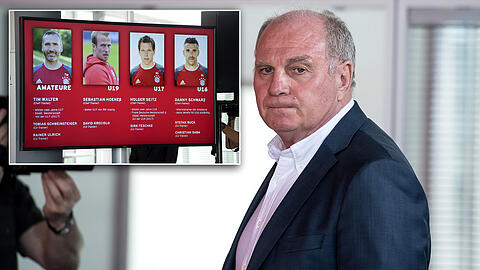Sebastian Hoeneß, der Neffe von Uli Hoeneß, trainiert künftig die U19 der Bayern.