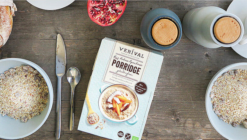 Porridge liefert am Morgen wichtige Nährstoffe und Energie