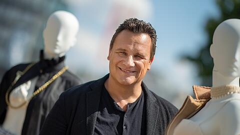 Guido Maria Kretschmer 2019 auf der Berlin Fashion Week.