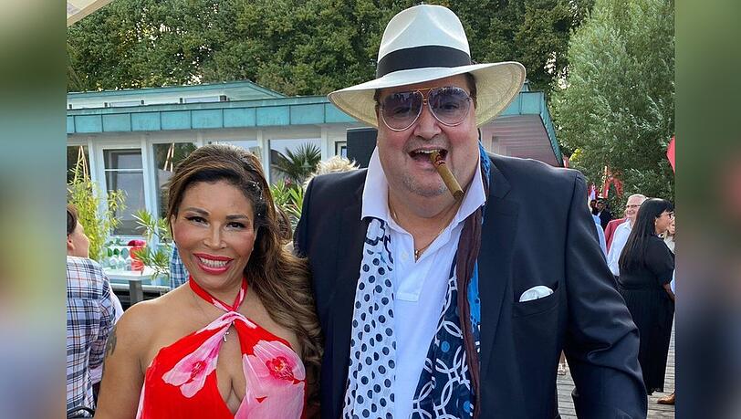Andreas Ellermann und Patricia Blanco sind jetzt verlobt.