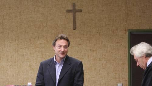 Harald Vorleuter vor Gericht Harald Vorleuter vor Gericht