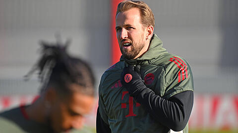 Harry Kane: Torj&auml;ger des FC Bayern.
