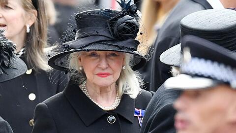 Angela Kelly, hier w&auml;hrend der Beerdigung von Queen Elizabeth II., soll eine Doku gewidmet werden.