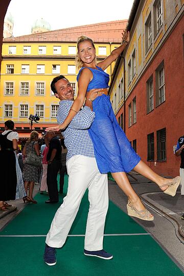 Marcus Grüsser und Jessica Boehrs