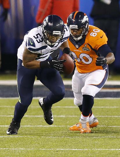 Die besten Bilder vom Super Bowl 2014.