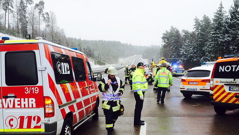 Die A4 musste komplett gesperrt werden Die A4 musste komplett gesperrt werden