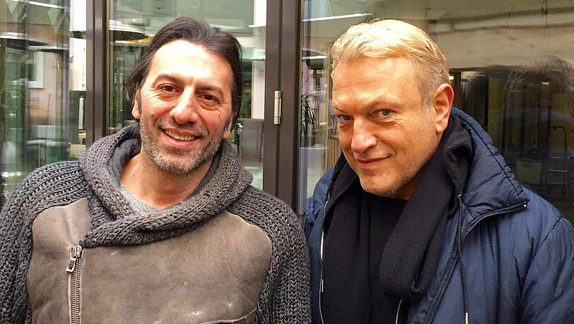 Zwei Nightlife-Experten: Ugo Crocamo (l.) und sein neuer Betriebsleiter für die „Tresor Lounge“, Norbert Schmitz. Zwei Nightlife-Experten: Ugo Crocamo (l.) und sein neuer Betriebsleiter für die „Tresor Lounge“, Norbert Schmitz.