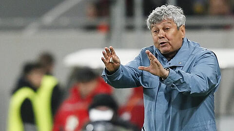 Mircea Lucescu ist in der Türkei kein Unbekannter. Er stand bereits für Galatasaray und Besiktas Istanbul an der Seitenlinie.