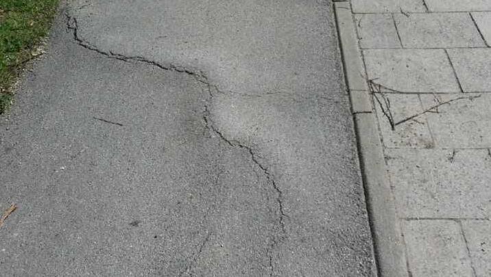 Viele Radwege in München sind nicht mehr in bestem Zustand. Viele Radwege in München sind nicht mehr in bestem Zustand.