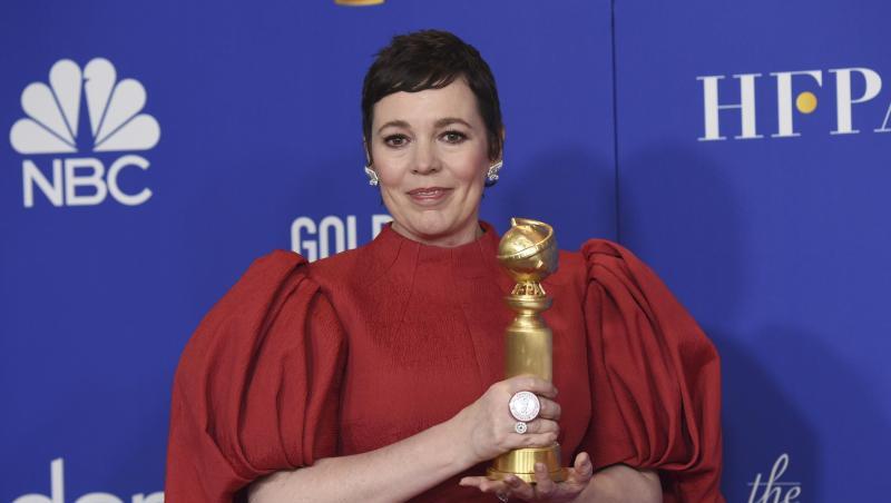 Olivia Colman hat als Queen Elizabeth II. in "The Crown" einen Golden Globe gewonnen. Olivia Colman hat als Queen Elizabeth II. in "The Crown" einen Golden Globe gewonnen.