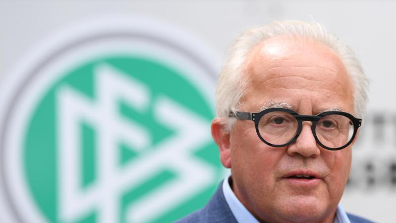 War als DFB-Präsident zurückgetreten: Fritz Keller.