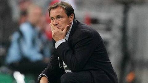 Löwen-Trainer Ewald Lienen