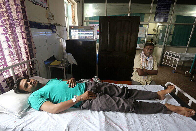 Die Hitzewelle in Indien hat bereits über 1000 Tote gefordert.